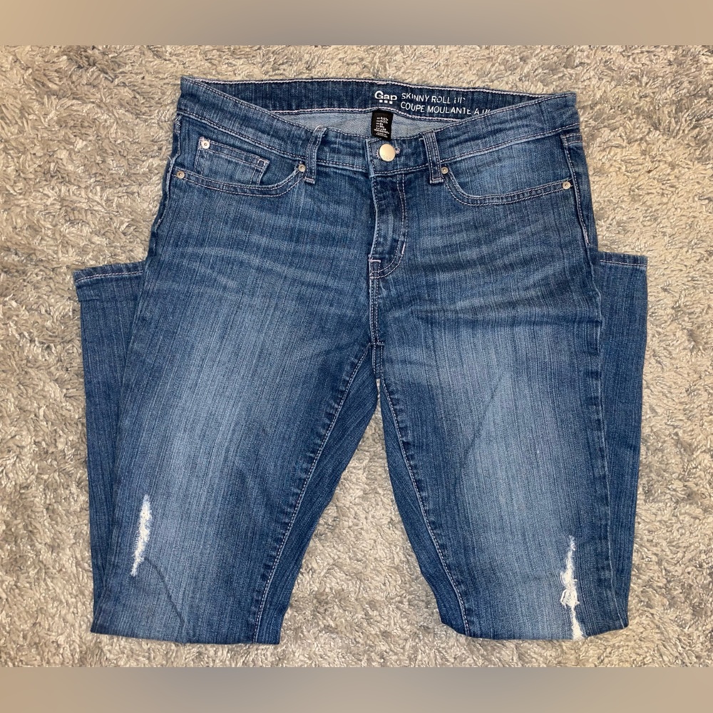 Gap jeans size 4